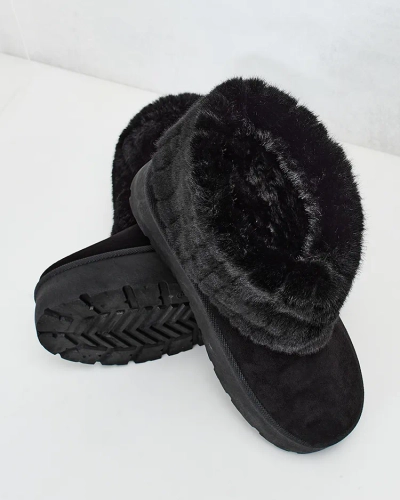 Royalfashion Stiefel a'la Schneestiefel für Frauen Renutis