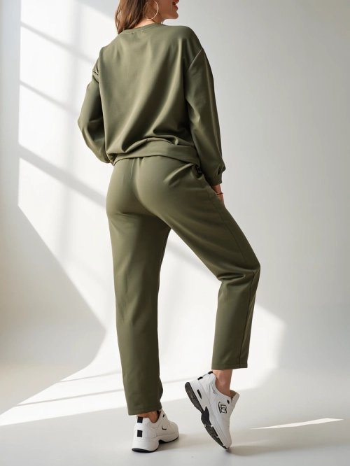 Royalfashion Жіночий візкозний комплект з принтом