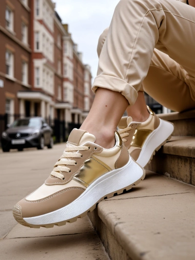 Royalfashion Damen Sport Sneakers Xerios