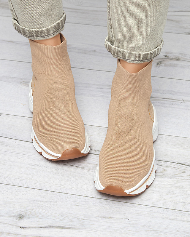 Beige Damen-Sportschuhe Sunadi- Footwear