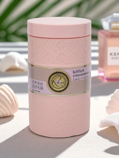 Haarmaske mit Mandelöl