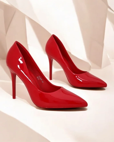 Royalfashion Damen klassische spitze Stilettos Dofenis