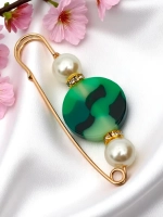 темно-зелений