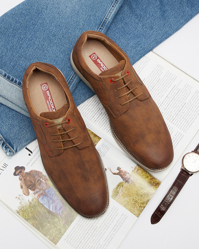 Camel Herren Klareens Halbschuhe- Footwear