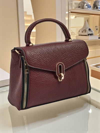 Kleine Damenhandtasche aus Öko-Leder Celoura