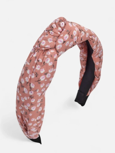 Royalfashion Haarband mit Blumenflechtmuster