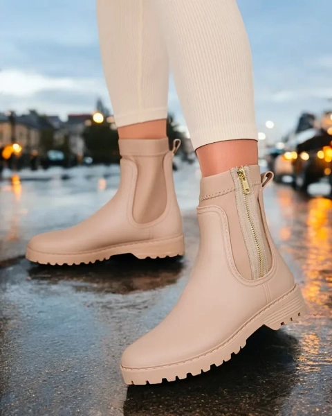 Royalfashion Жіночі матові веллінгтони Dasilia