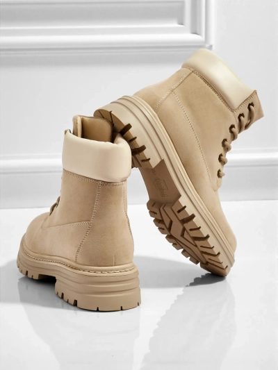 Damen Trapper Stiefeletten Avienne