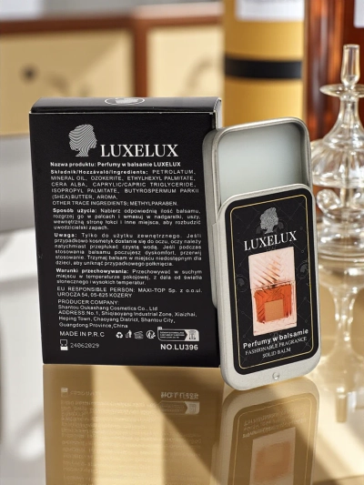Luxelux Inspirierte Parfums im Balsam – ein Duft von Eleganz für jeden Tag