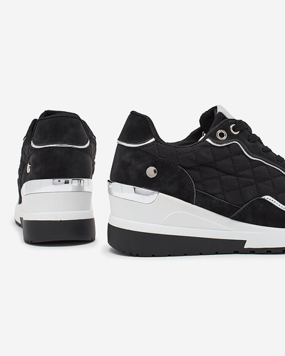 Royalfashion Sportliche Damen-Sneaker mit Lololi-Absatz