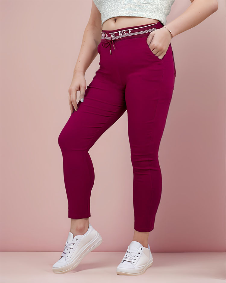 Royalfashion Damen Stoffhose PLUS SIZE