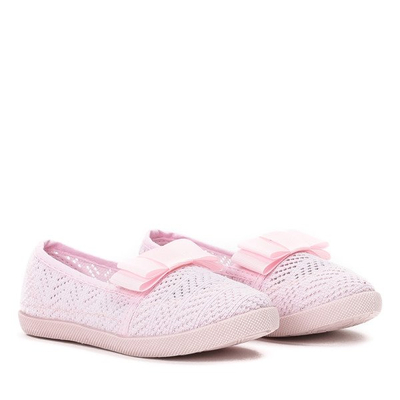 Rosa Turnschuhe für Mädchen Tabbi - Footwear