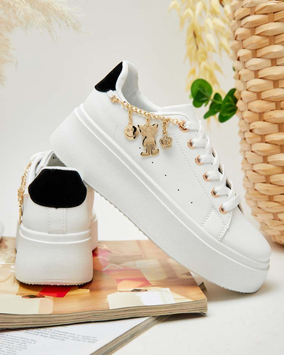 Royalfashion Sportliche Damen-Sneakers mit Gonemi-Verzierung