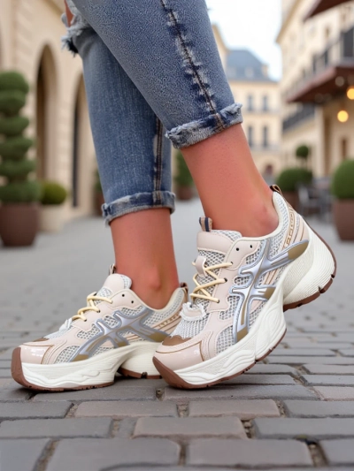 Royalfashion Damen Sport Sneakers Senuifo