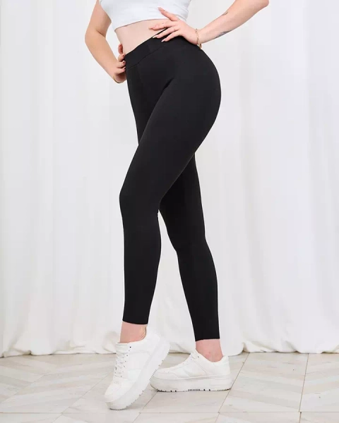 Легінси жіночі утеплені Royalfashion Black