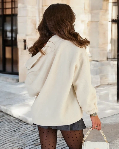 Royalfashion Women's a'la sheepskin jacket