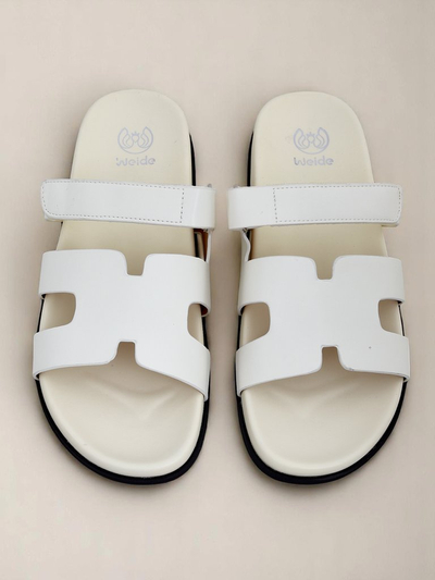 Royalfashion Damen-Pantoletten mit flacher Sohle Arian