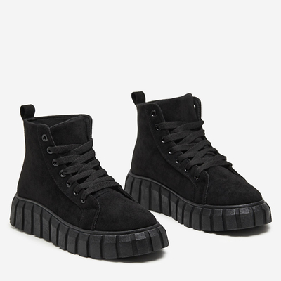 Schwarze Damen-Sportsneaker Omalin - Footwear