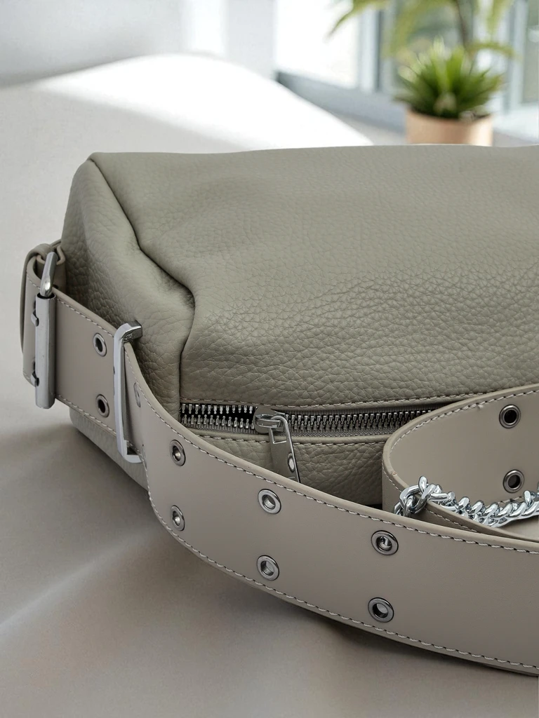 Royalfashion Kleine Damenhandtasche aus Öko-Leder Ivy Grace