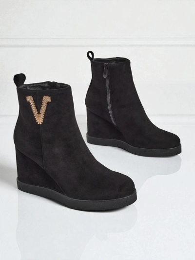 Royalfashion Nerias Damenstiefel auf Absätzen
