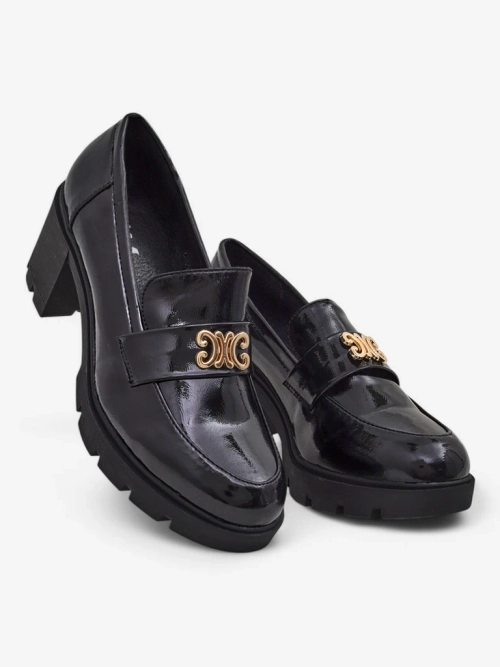 Royalfashion жіночі мокасини на підборах Blascos