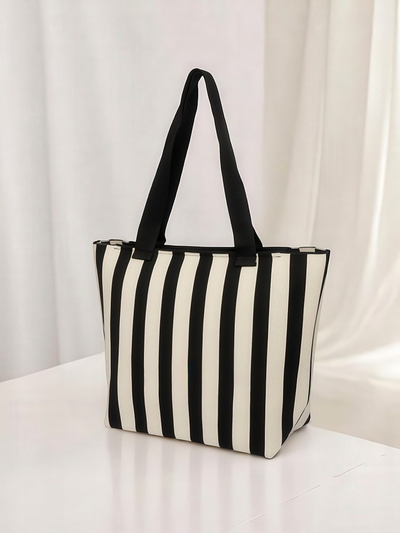 Royalfashion Stofftasche Streifen Daily