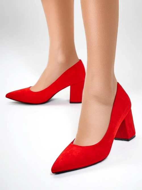 Royalfashion Жіночі туфлі з екоскори Ugandes