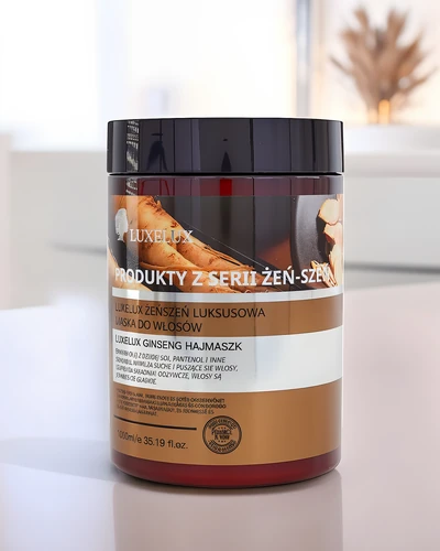 Luxelux Ginseng Haarkur 1000 ml