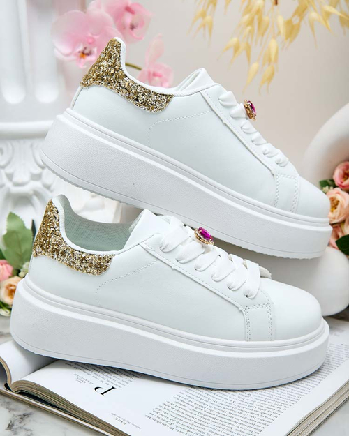 Royalfashion Жіночі спортивні кросівки на платформі Cinkci