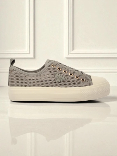 Damen-Sneaker Callista Mesh Light Grey – Komfort und Stil für Sommer und Herbst