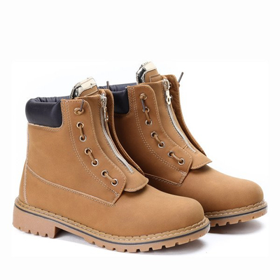 Martina braune isolierte Wanderschuhe - Schuhe