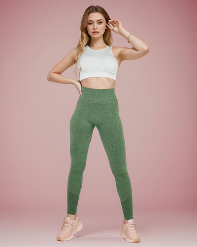 Royalfashion Damen-Leggings gerippt
