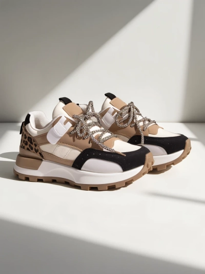 Royalfashion Damen Sport Sneakers Seftass