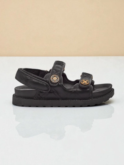 Royalfashion Damen-Sandalen mit dickerer Sohle Vivere