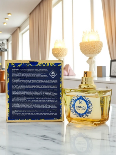 Inspirierendes Damenparfüm Vintage Yellow Crystal