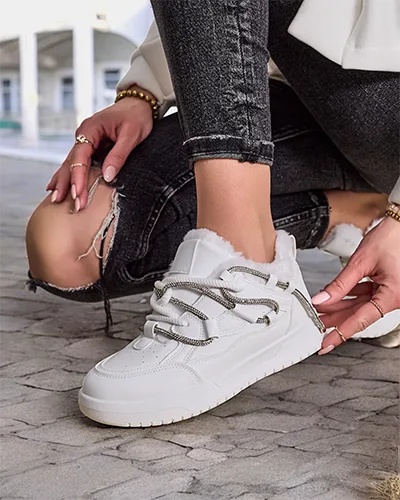 Royalfashion Damen-Sneaker mit Isolierung Esioo