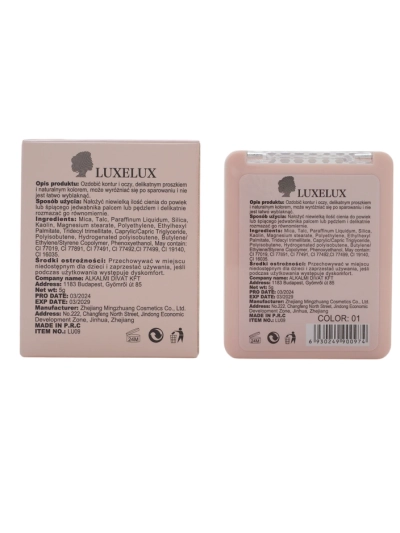 Luxelux Lidschattenpalette 01 7g