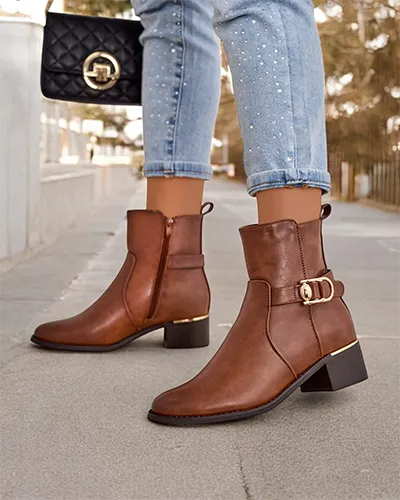 Royalfashion Damenstiefel Ovirto