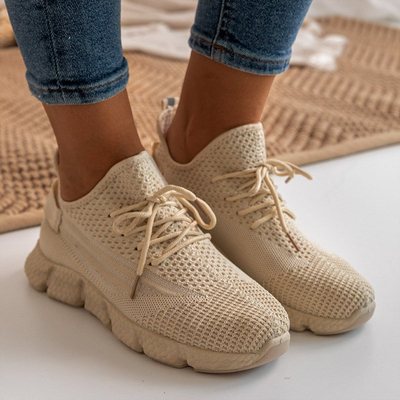 Cishe beige Sportschuhe für Frauen - Schuhe
