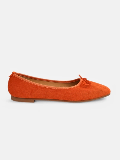 Royalfashion Damen Ballerinas mit Schleife Zaame