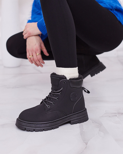 Royalfashion Damen Trapper Denvelier