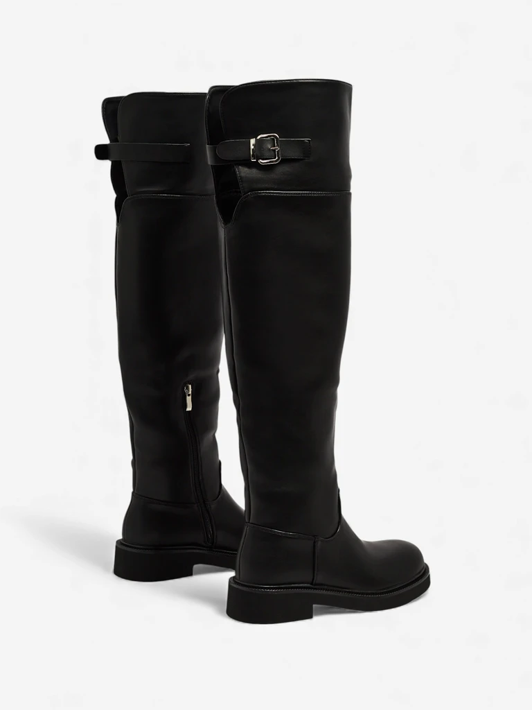Damen Overknee Stiefel Denivra