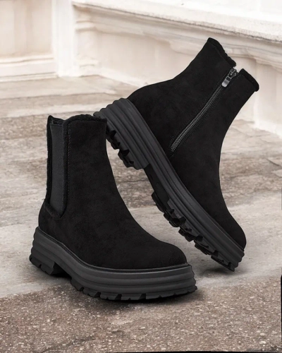 Royalfashion Damen Knöchelstiefel Adicca