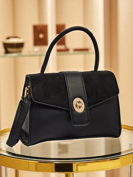 Kleine Damenhandtasche aus Öko-Leder Zyora