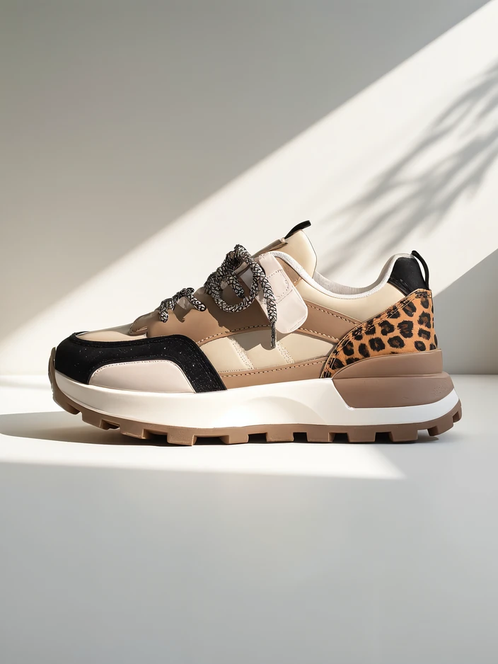 Royalfashion Damen Sport Sneakers Seftass