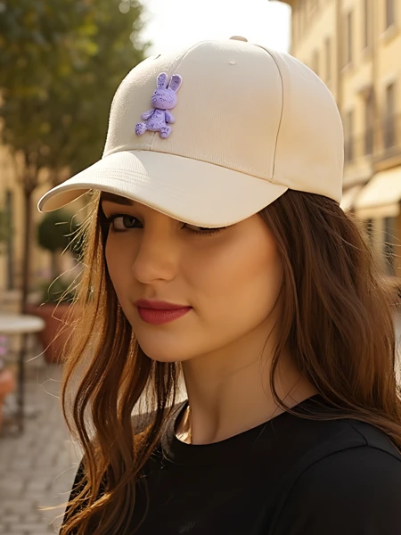 Royalfashion Cap mit Bunny Chic Patch