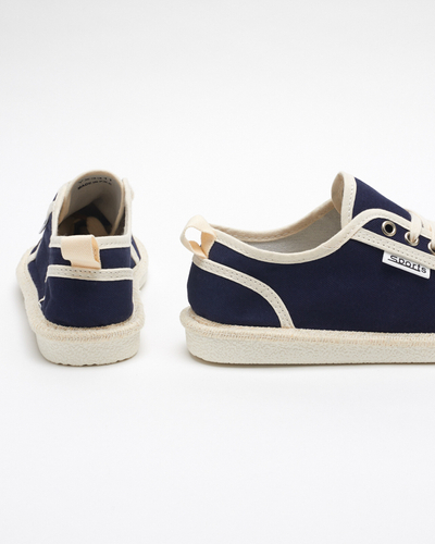 Мокіда темно-сині жіночі кросівки - Взуття