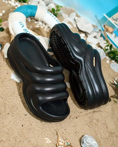 Royalfashion Koriv Damen Flip-Flops aus Gummi