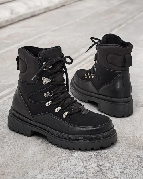 Риолмода Жіночі снігоходи з шнурками Sololi