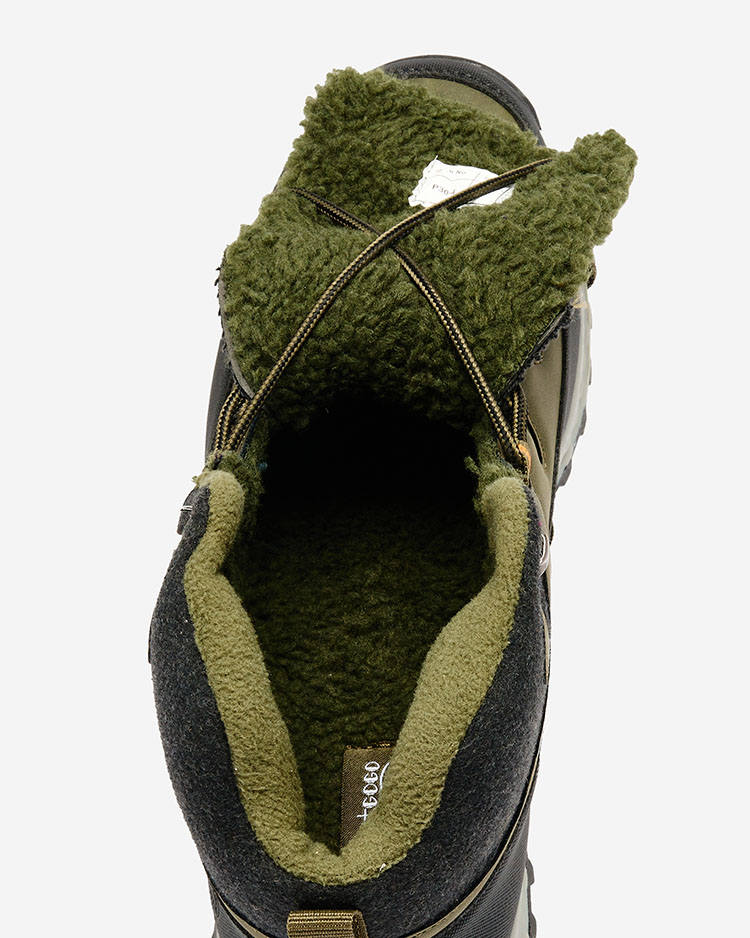 Royalfashion Herren-Trapper in grün Jekouia